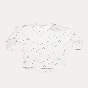 Quincy Mae Long Sleeve Baby Star Tee 3-6 Months